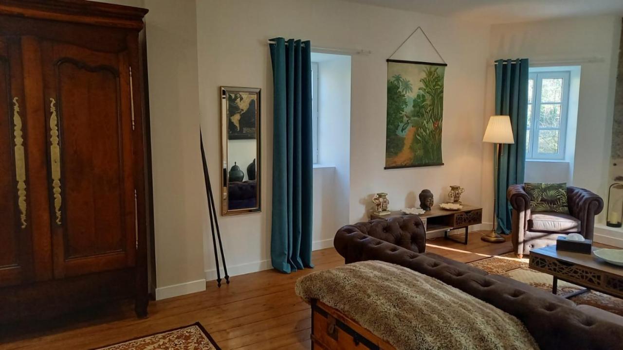 La Lande Otel Pleyber-Christ Dış mekan fotoğraf