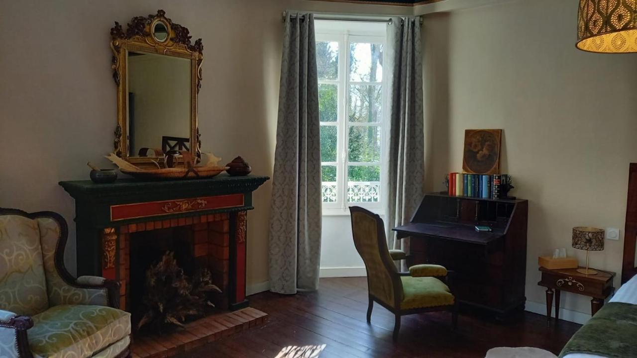 La Lande Otel Pleyber-Christ Dış mekan fotoğraf