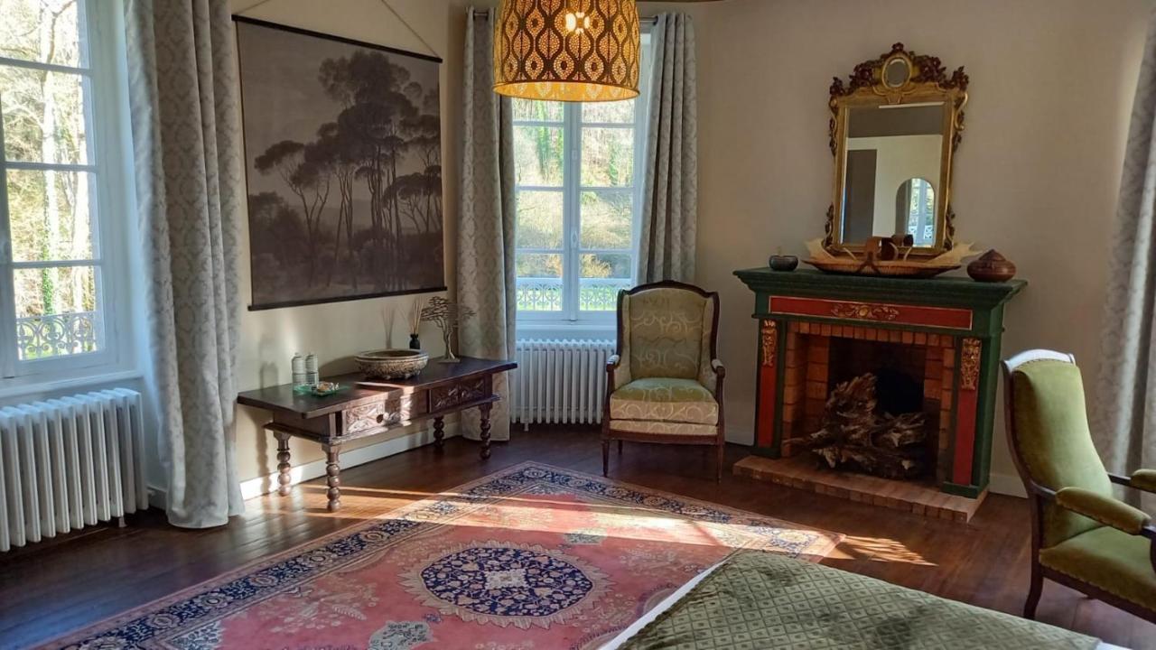 La Lande Otel Pleyber-Christ Dış mekan fotoğraf