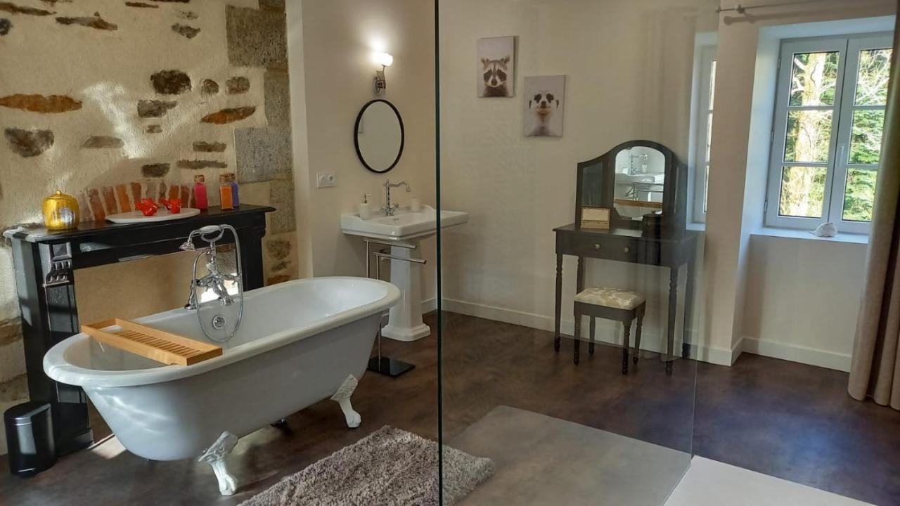 La Lande Otel Pleyber-Christ Dış mekan fotoğraf