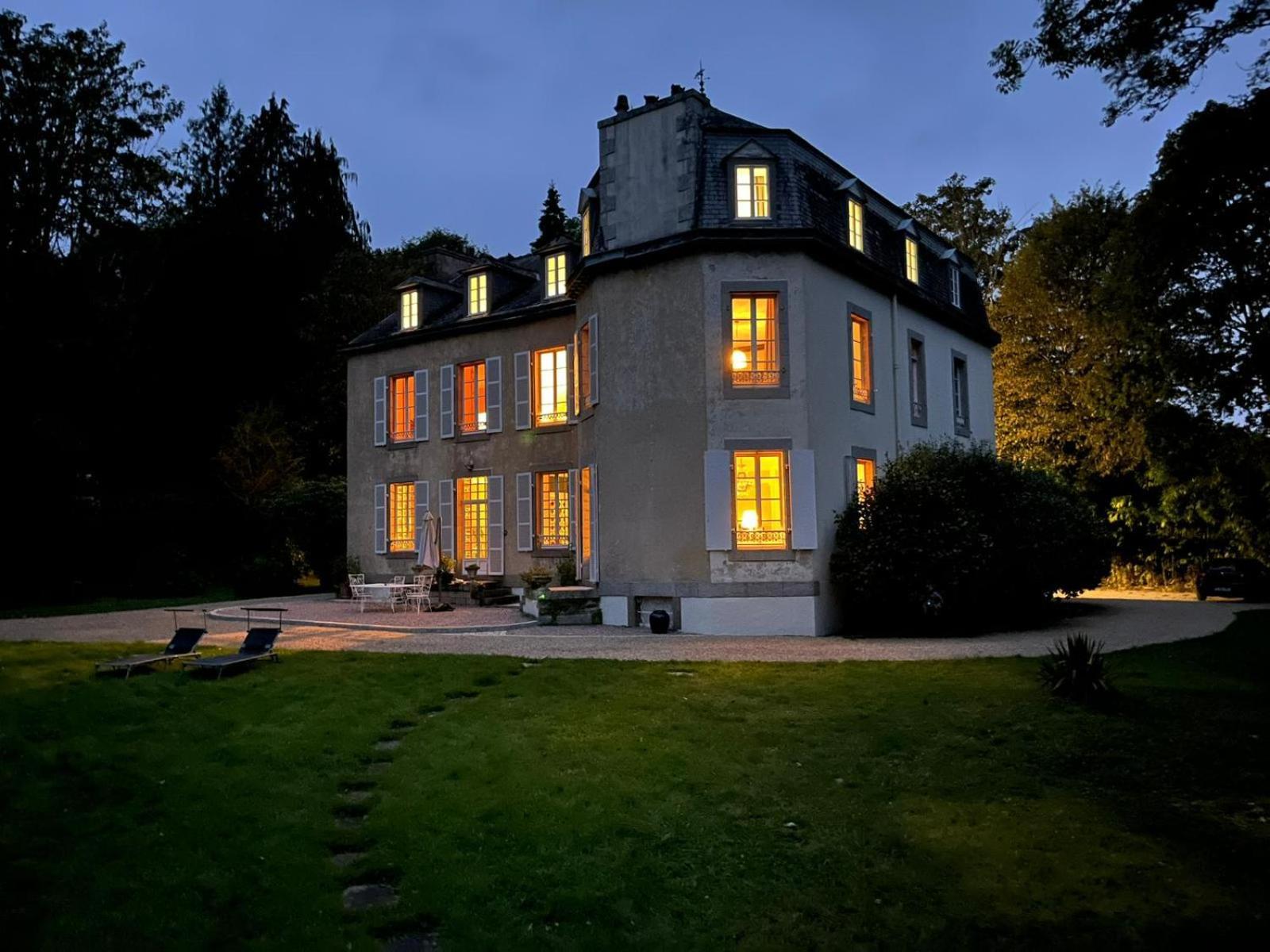 La Lande Otel Pleyber-Christ Dış mekan fotoğraf