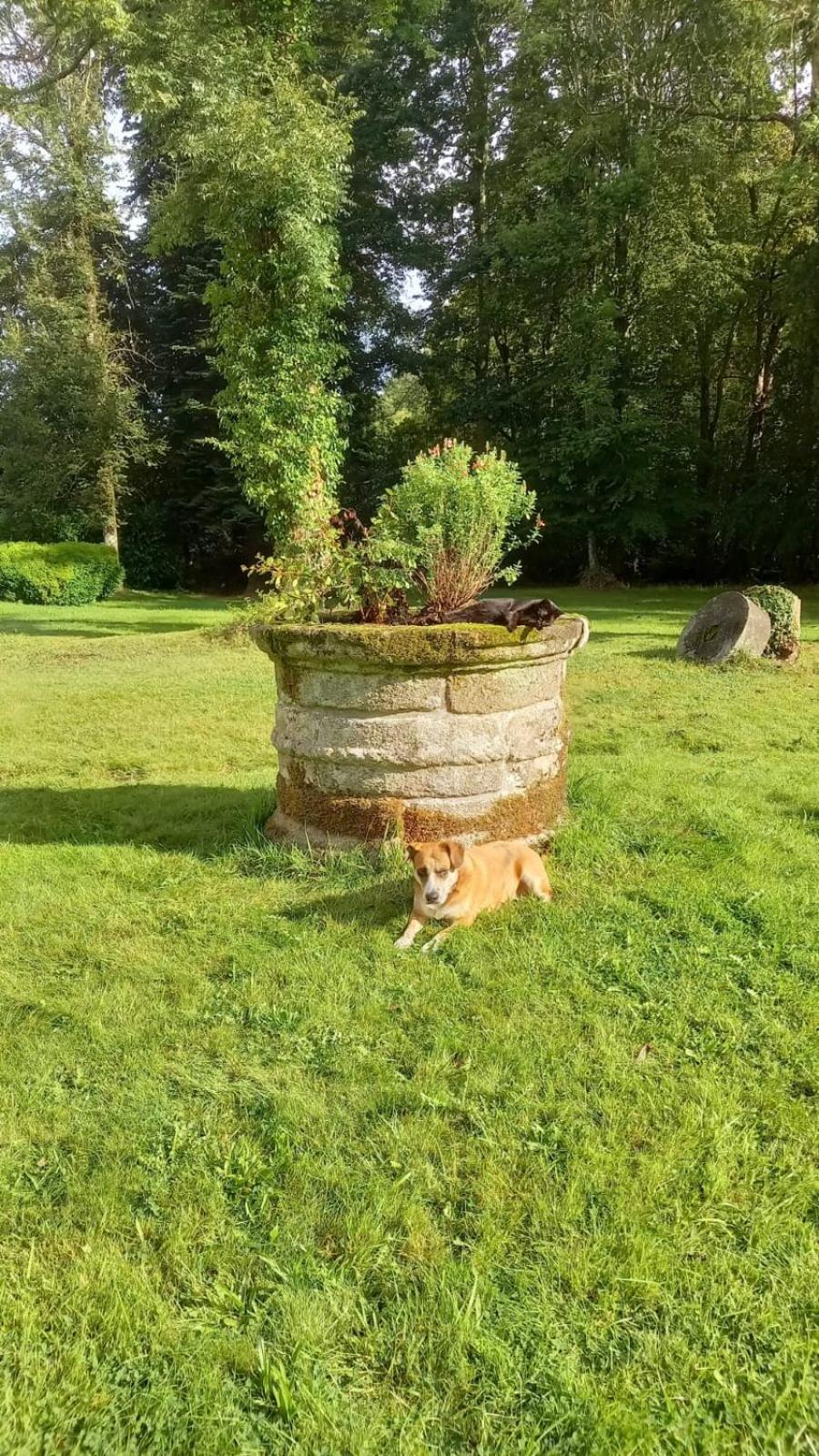 La Lande Otel Pleyber-Christ Dış mekan fotoğraf