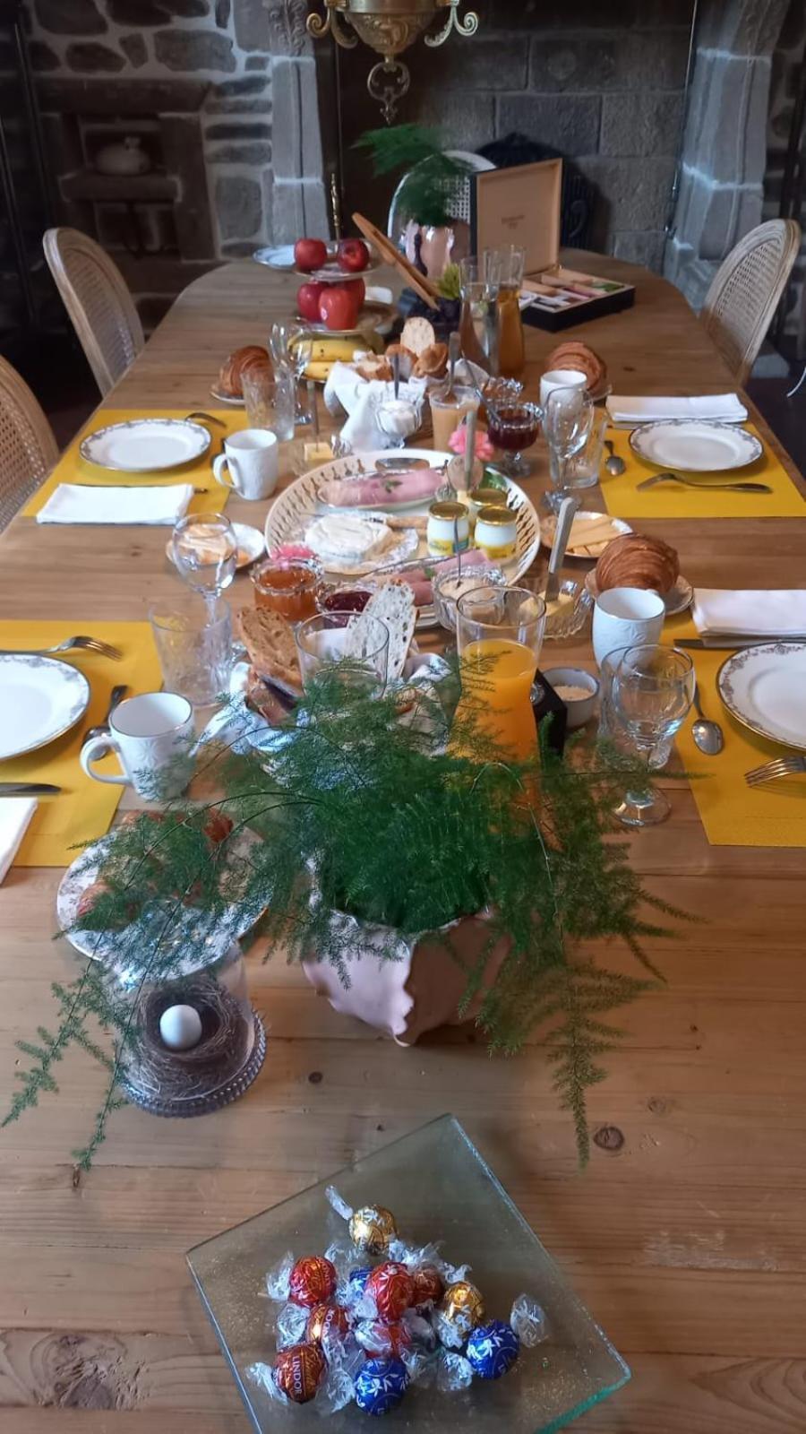 La Lande Otel Pleyber-Christ Dış mekan fotoğraf