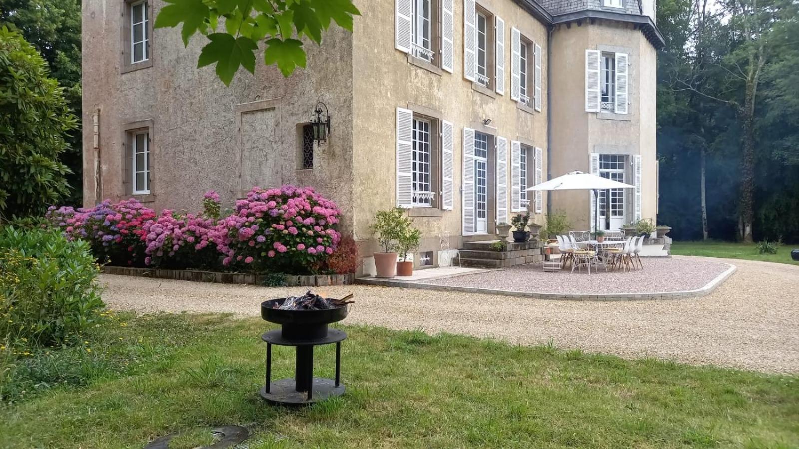 La Lande Otel Pleyber-Christ Dış mekan fotoğraf